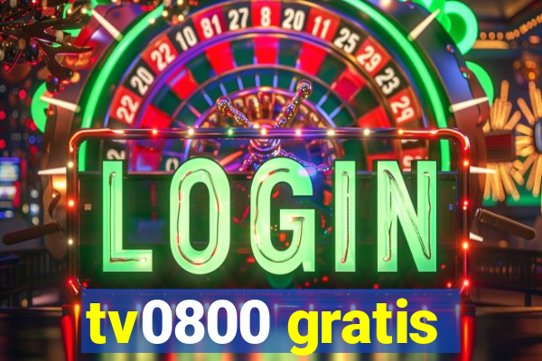 tv0800 gratis